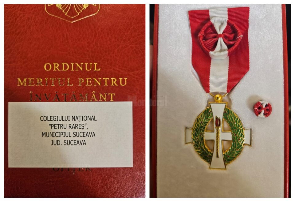 Președintele Klaus Iohannis a decorat Colegiul „Petru Rareș”, la Palatul Cotroceni Președintele Klaus Iohannis a decorat Colegiul „Petru Rareș”, la Palatul Cotroceni