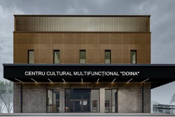 Viitorul Centru Cultural „Doina” va avea săli multifuncționale și un cinematograf