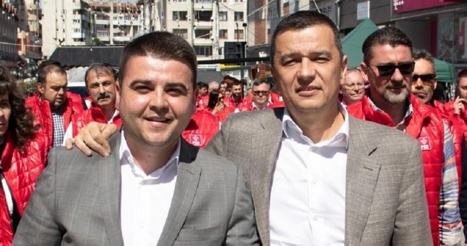Gheorghe Șoldan și Sorin Grindeanu
