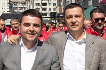 Gheorghe Șoldan și Sorin Grindeanu