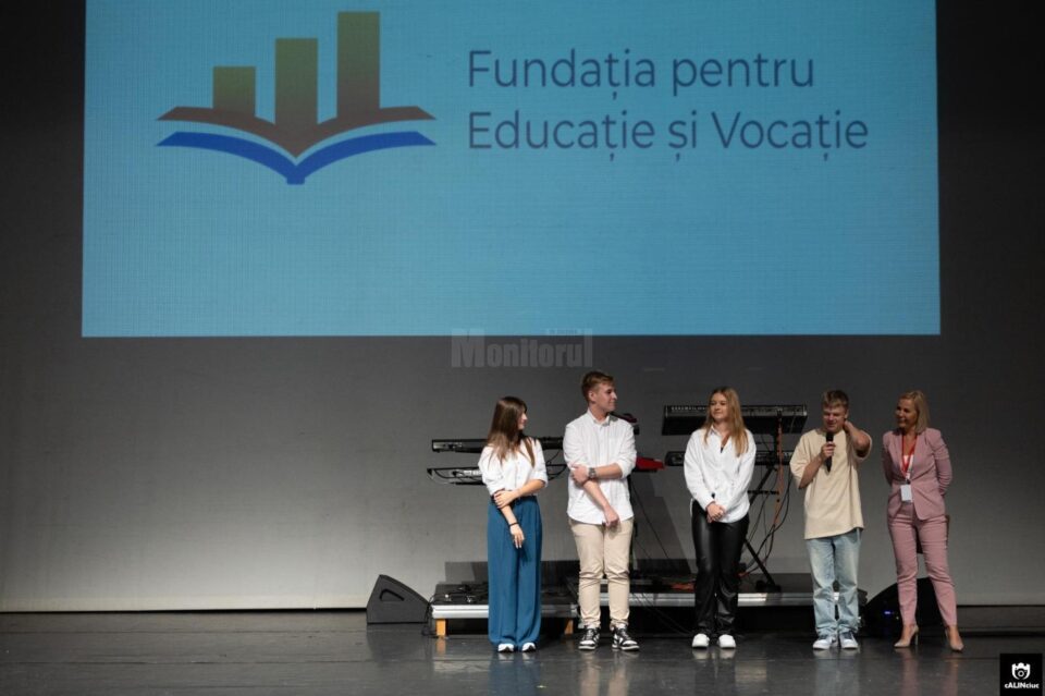 „Ferestre deschise pentru educație”, o invitație la motivație pentru tânăra generație