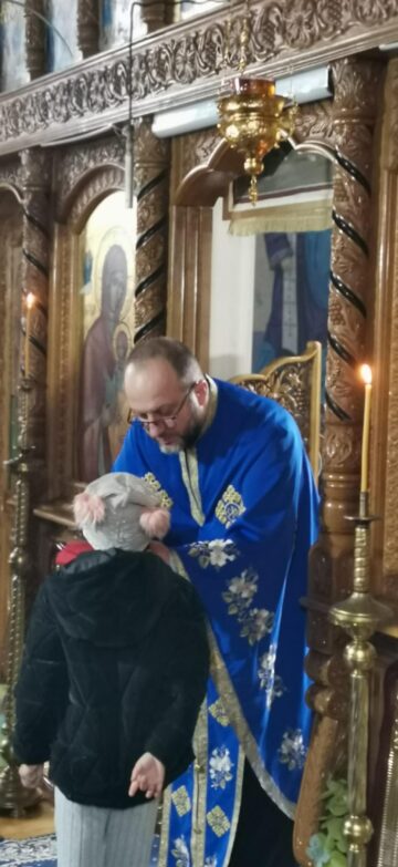 Pr. Vrăjitoru Claudiu (paroh la Parohia Sfinții Trei Ierarhi)