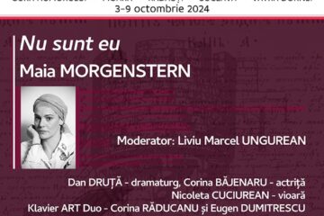 Actrița Maia Morgenstern, invitată la Templul Mare din Rădăuți, în cadrul proiectului „Istorie și Muzică III”