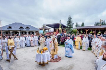 Catedrala „Sfânta Cuvioasă Parascheva” din Șaru Dornei – înveșmântată în lumină și har
