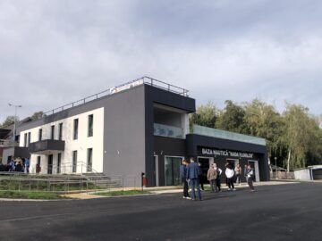 Elisabeta Lipă a vizitat noua Bază Nautică din Fălticeni și a anunțat deschiderea unui Centru Național de Canotaj pentru Juniori