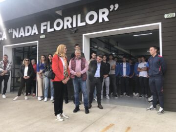 Elisabeta Lipă a vizitat noua Bază Nautică din Fălticeni și a anunțat deschiderea unui Centru Național de Canotaj pentru Juniori