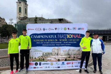 CSM Dorna a urcat pe podium la Naționale