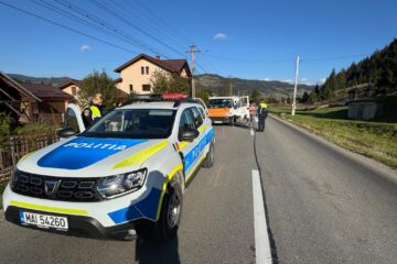 Razie de amploare în zona de munte