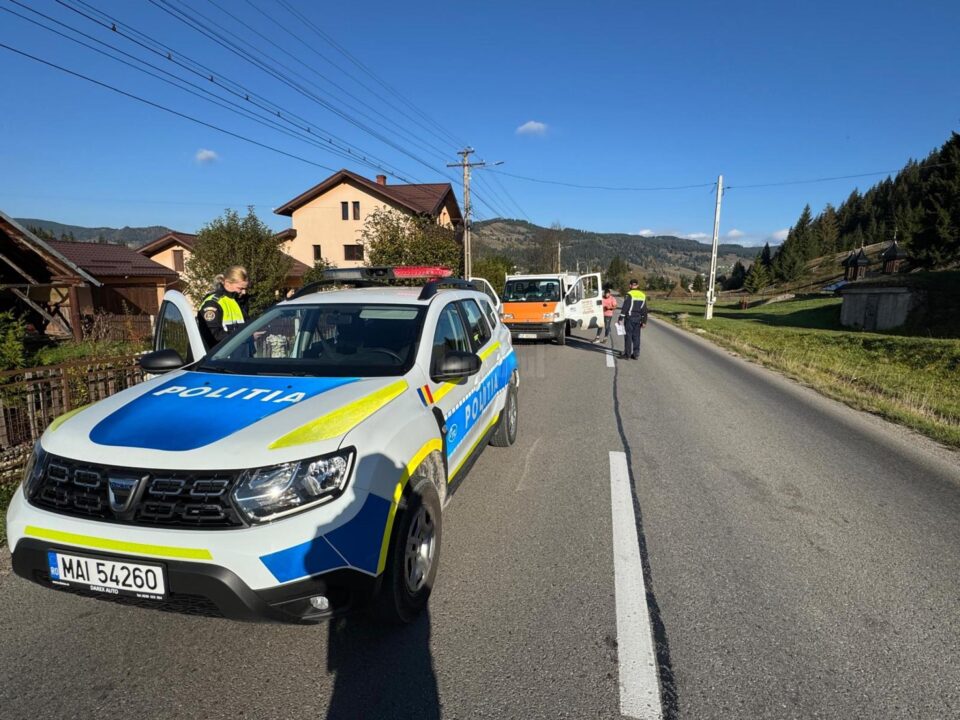 Razie de amploare în zona de munte