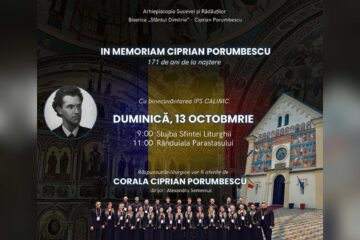 In memoriam Ciprian Porumbescu – 171 ani de la naștere