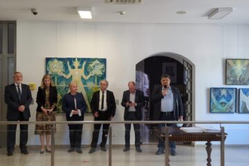 Lansarea albumului de artă „Angela Pitariu Bolnavu”, la Muzeul de Istorie Suceava