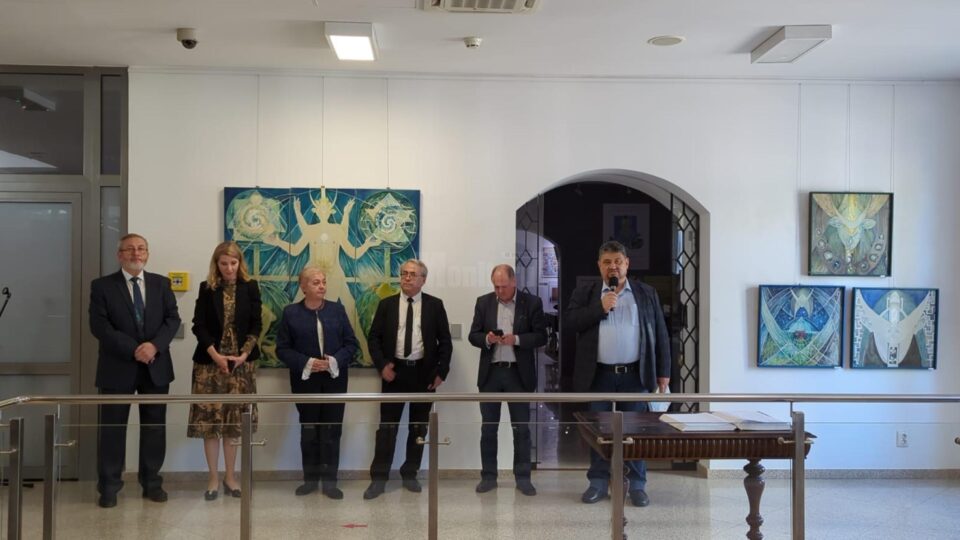 Lansarea albumului de artă „Angela Pitariu Bolnavu”, la Muzeul de Istorie Suceava