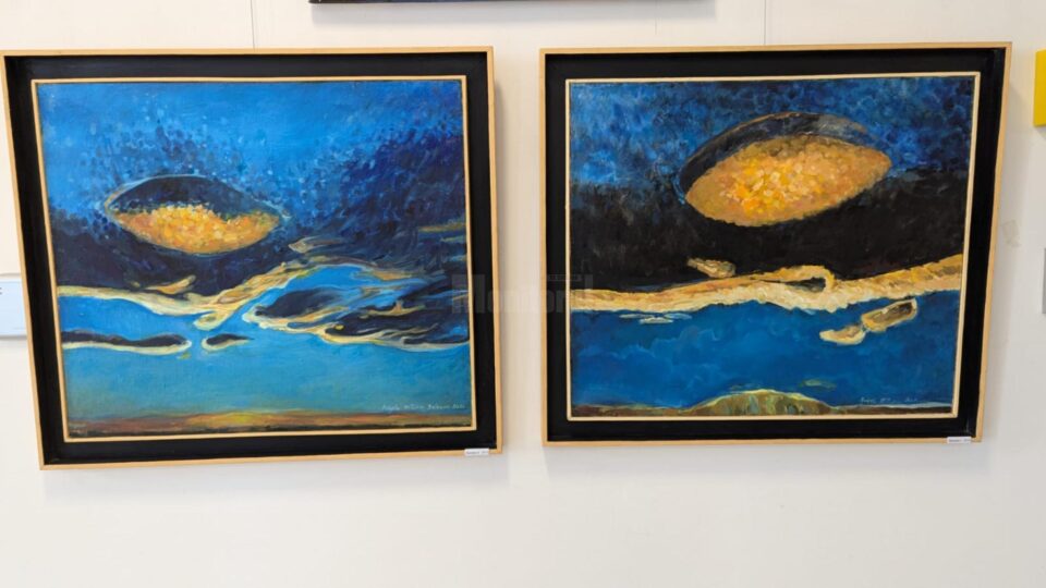 Lansarea albumului de artă „Angela Pitariu Bolnavu”, la Muzeul de Istorie Suceava
