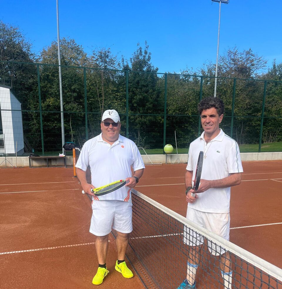 Finaliștii Categoriei Principală +40, Mihai Pop și Ștefan Ungureanu