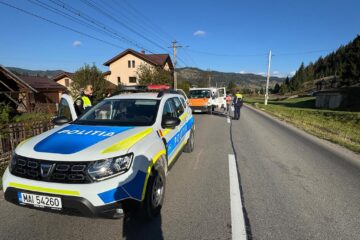 Razie de amploare în zona de munte