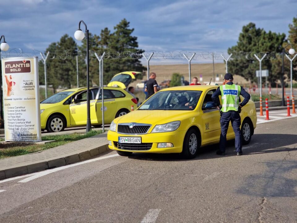 Razie în gări și în Aeroportul Suceava