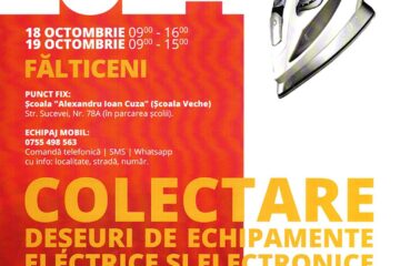 Campanie de colectare a deșeurilor electrice și electronice