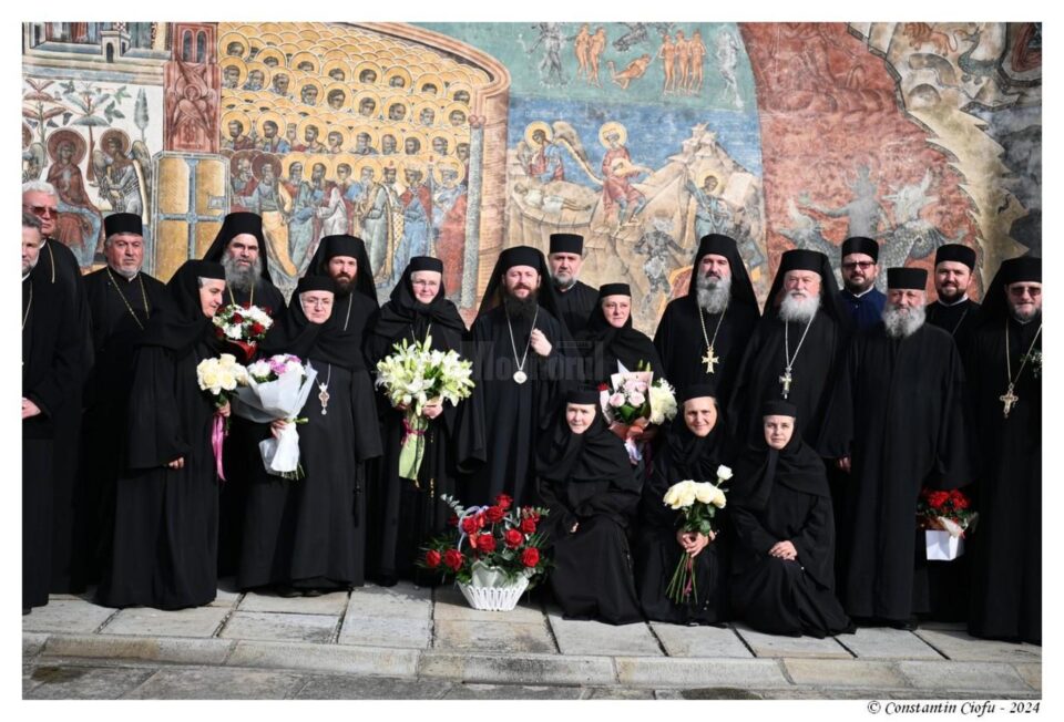 Stavrofora Eustohia Duciuc, noua stareță a Mănăstirii Voroneț 2