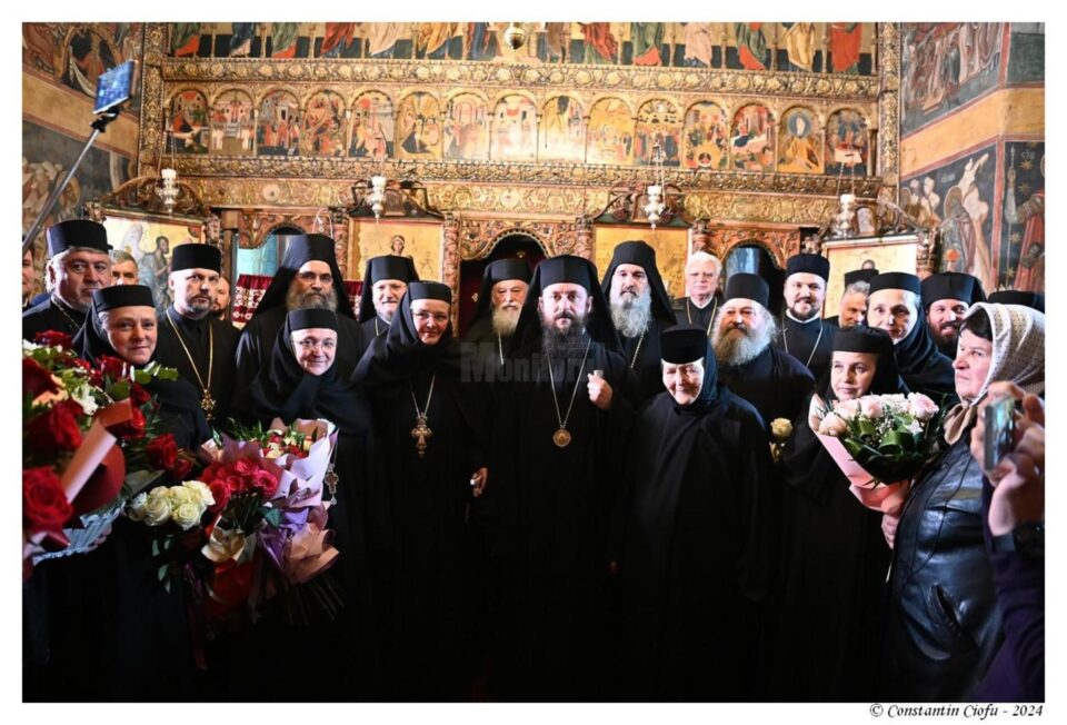 Stavrofora Eustohia Duciuc, noua stareță a Mănăstirii Voroneț 3