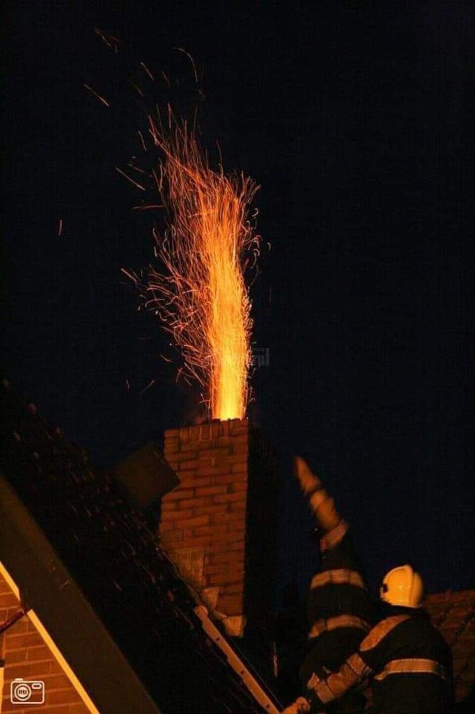 Incendiile de la coșurile de fum ale locuintelor, o problemă care a apărut deja