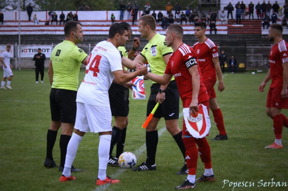 Partida Soimii - FC Bacau s-a incheiat nedecis