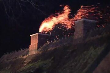 Au reapărut incendiile pornite de la coșurile de fum necurățate