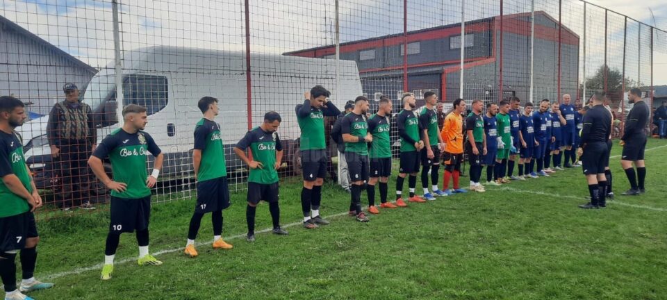 Partida de la Baia s-a încheiat cu victoria echipei din Salcea