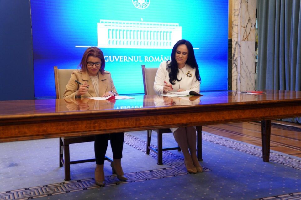 Sefa DGASPC Suceava, Nadia Crețuleac, s-a întâlnit cu Simona Bucura-Oprescu, ministrul Muncii