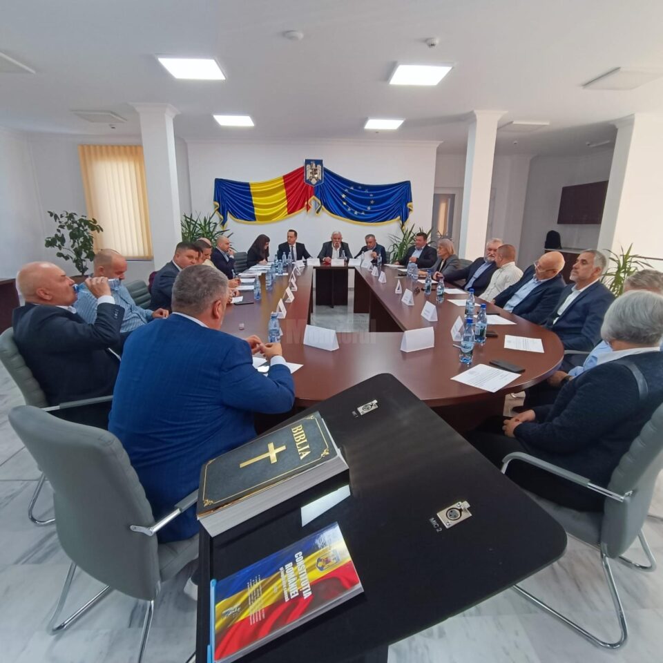 Primarul comunei Ipotești, Dumitru Gulei, instalat oficial pentru al doilea mandat