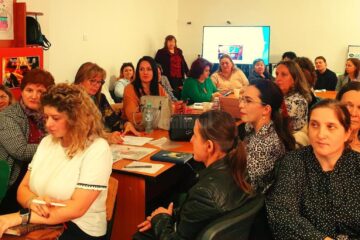 Întâlnirea bibliotecarilor din județ, moment de bilanț și noi proiecte