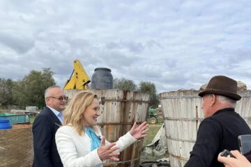 Liderul USR, Elena Lasconi, a discutat cu cetățenii orașului Milișăuți