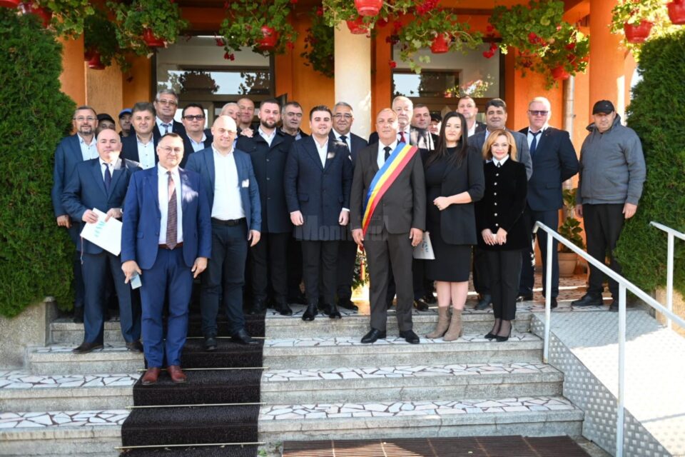 Cristinel Burac este oficial noul primar al comunei Șcheia