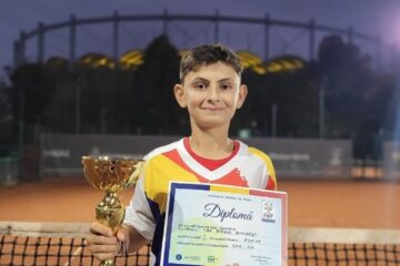 David Arcip, Campion Național U14 alături de echipa Steaua București