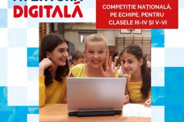 „Marea Aventură Digitală”, competiție digitală pentru copii, la Logiscool Suceava