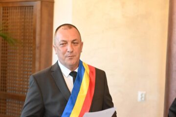 Cristinel Burac este oficial noul primar al comunei Șcheia