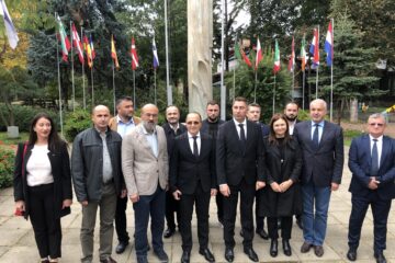 AUR Suceava și-a depus candidaturile pentru alegerile pentru Senat și Camera Deputaților