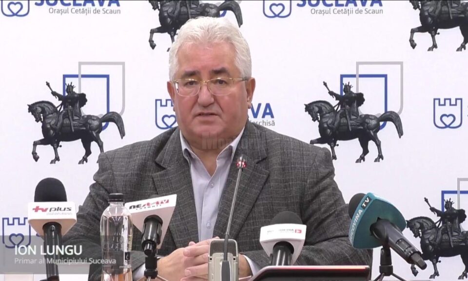 Primarul în funcție al municipiului Suceava, Ion Lungu