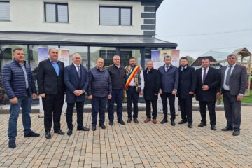 Liderul PNL, Nicolae Ciucă, a vizitat comuna Horodnic de Sus