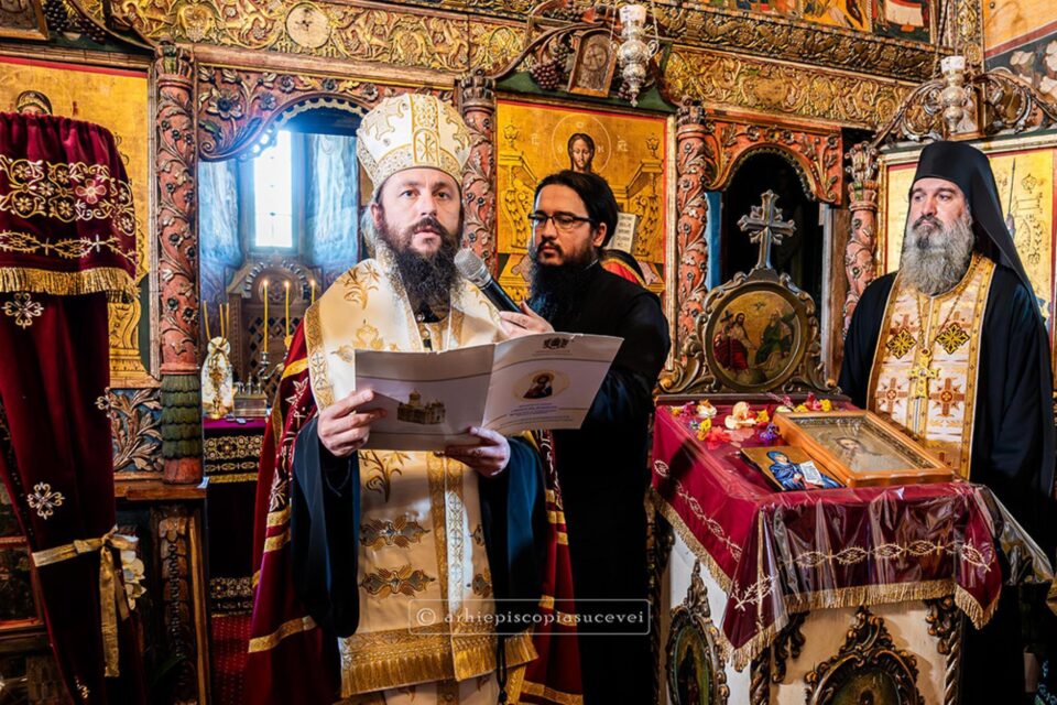 Cuvânt la instalarea Preacuvioasei Maici, Stavrofora Eustohia, ca stareță a Mănăstirii Voroneț Cuvânt la instalarea Preacuvioasei Maici, Stavrofora Eustohia, ca stareță a Mănăstirii Voroneț