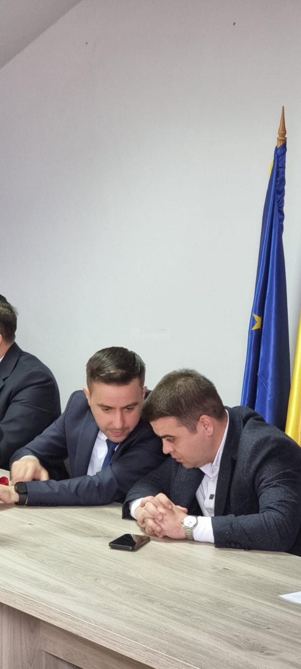 Ezekiel Belțic și Gheorghe Șoldan