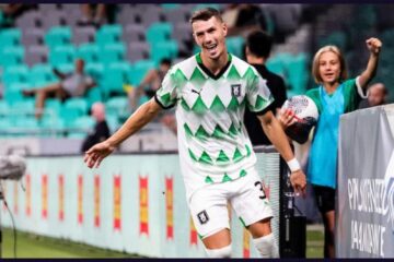 Raul Florucz este nepotul fostului mare handbalist Mihai Mironiuc. Foto Nik Moder - Sportida