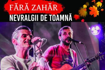 Fără Zahăr – „Nevralgii de toamnă”, pe scena USV