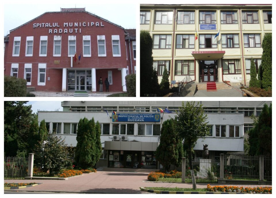 DNA a descins la Spitalul Rădăuți, la Colegiul Tehnic Rădăuți și la IPJ Suceava