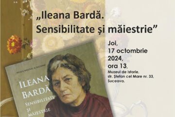 Lansarea albumului de artă plastică „Ileana Bardă. Sensibilitate și măiestrie”, joi, la Muzeul de Istorie