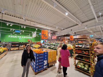 Al doilea hipermarket Kaufland din municipiul Suceava, deschis în cartierul Burdujeni, pe Calea Unirii nr. 35