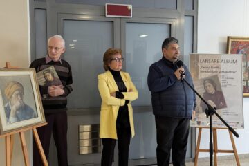 Peste 100 de lucrări ale artistei Ileana Bardă, reunite în albumul „Ileana Bardă. Sensibilitate și măiestrie”, vernisat la Muzeul de Istorie