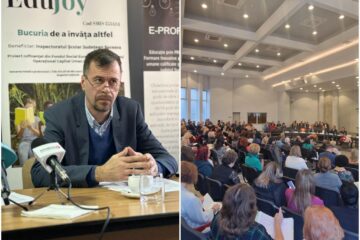 Gabriel Matei - inspector scolar general adjunct, la întâlnirea cu directorii școlilor din județ