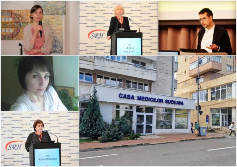 Medicii Laura Coca, Mirela Liliana Oniceanu, Cătălin Constantin Lulciuc, Lăcrămioara Mercore și Irina Badrajan Medicii Laura Coca, Mirela Liliana Oniceanu, Cătălin Constantin Lulciuc, Lăcrămioara Mercore și Irina Badrajan