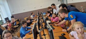 Șapte profesori și nouă elevi din Italia, Spania și Turcia, în vizită la Școala Gimnazială nr. 4 Suceava, în proiectul Stop Bullying Through Inclusion Games!