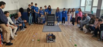 Șapte profesori și nouă elevi din Italia, Spania și Turcia, în vizită la Școala Gimnazială nr. 4 Suceava, în proiectul Stop Bullying Through Inclusion Games!